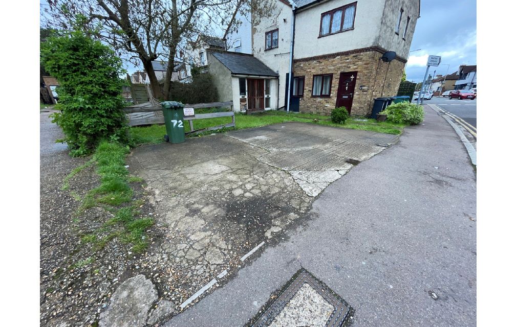 Flat 3, 72 Euston Avenue, Watford, Hertfordshire, WD18 7SY