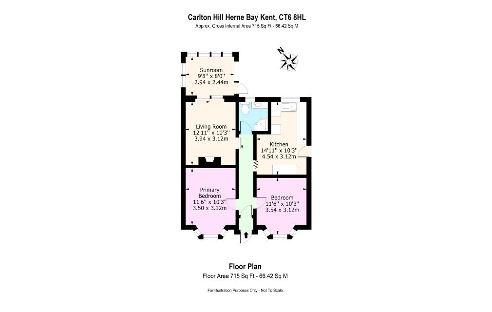 1 Carlton Hill, Herne Bay, Kent, CT6 8HL