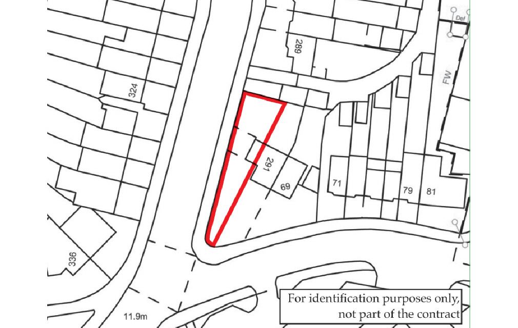 Land Adjacent to, 291 Nightingale Road, London, N9 8QL