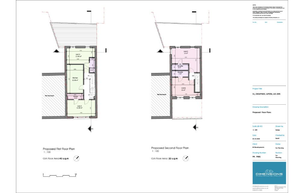 51 Cheapside, Luton, Bedfordshire, LU1 2HN