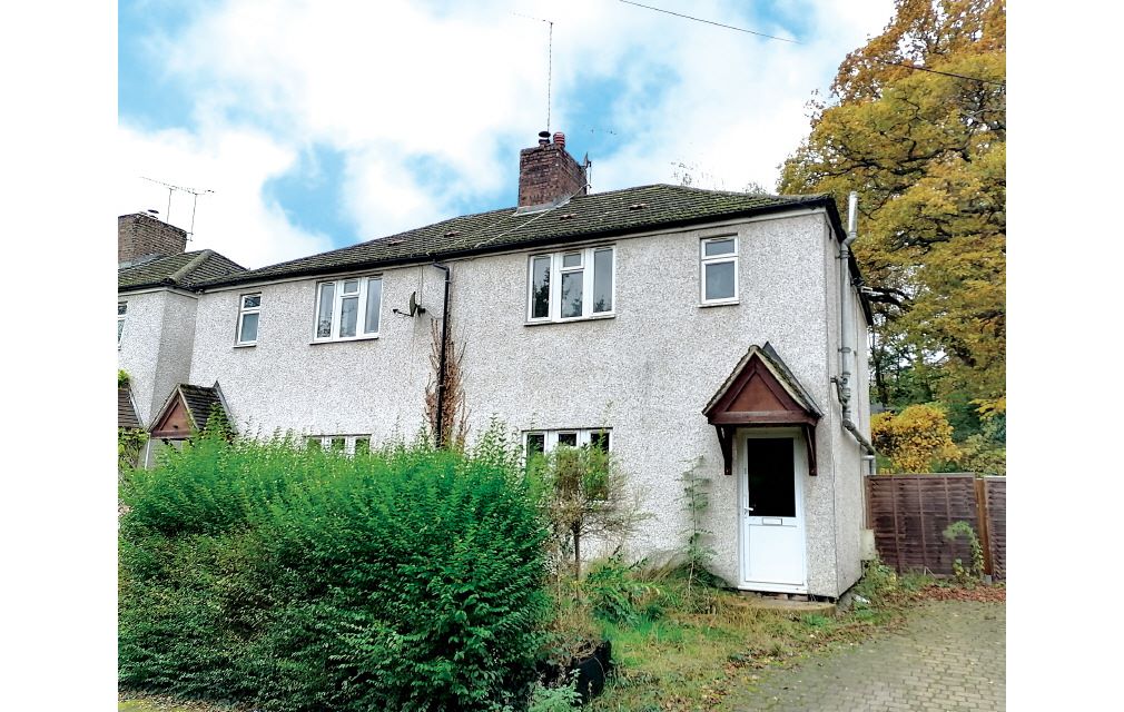 1 Gade Bank, Croxley Green, Rickmansworth, Hertfordshire, WD3 3GD