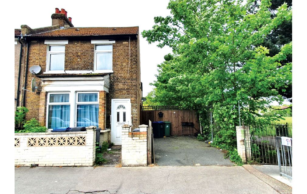 Land Adjacent to, 177 Winterbourne Road, Thornton Heath, Surrey, CR7 7QZ