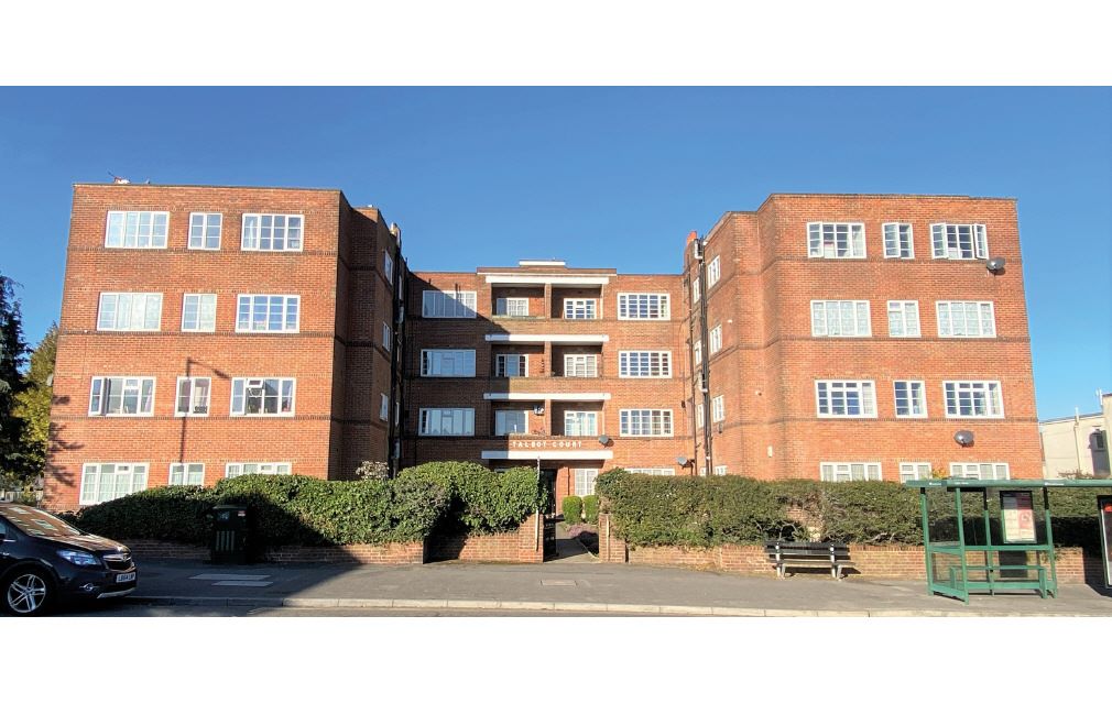 Flat 15 Talbot Court, 640 Wimborne Road, Bournemouth, Dorset, BH9 2EQ