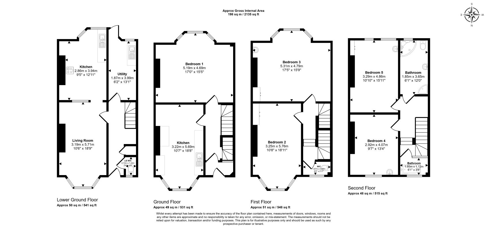 52 Mount Pleasant Road, Hastings, TN34 3SH