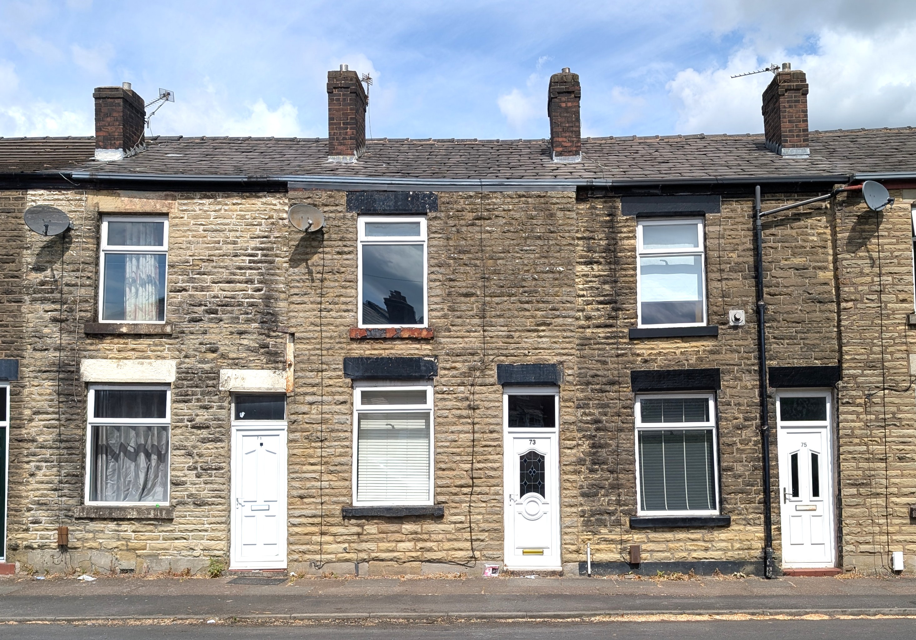 Freehold House Vacant Possession