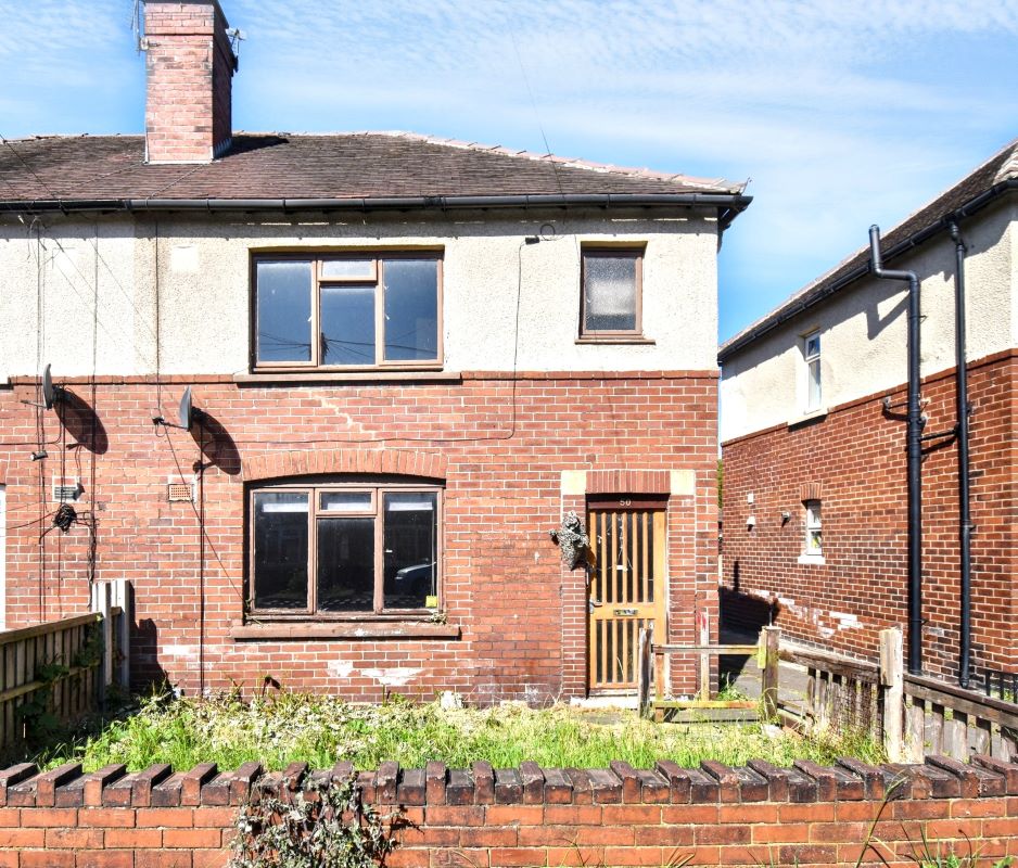 Freehold House and Garage Vacant Possession