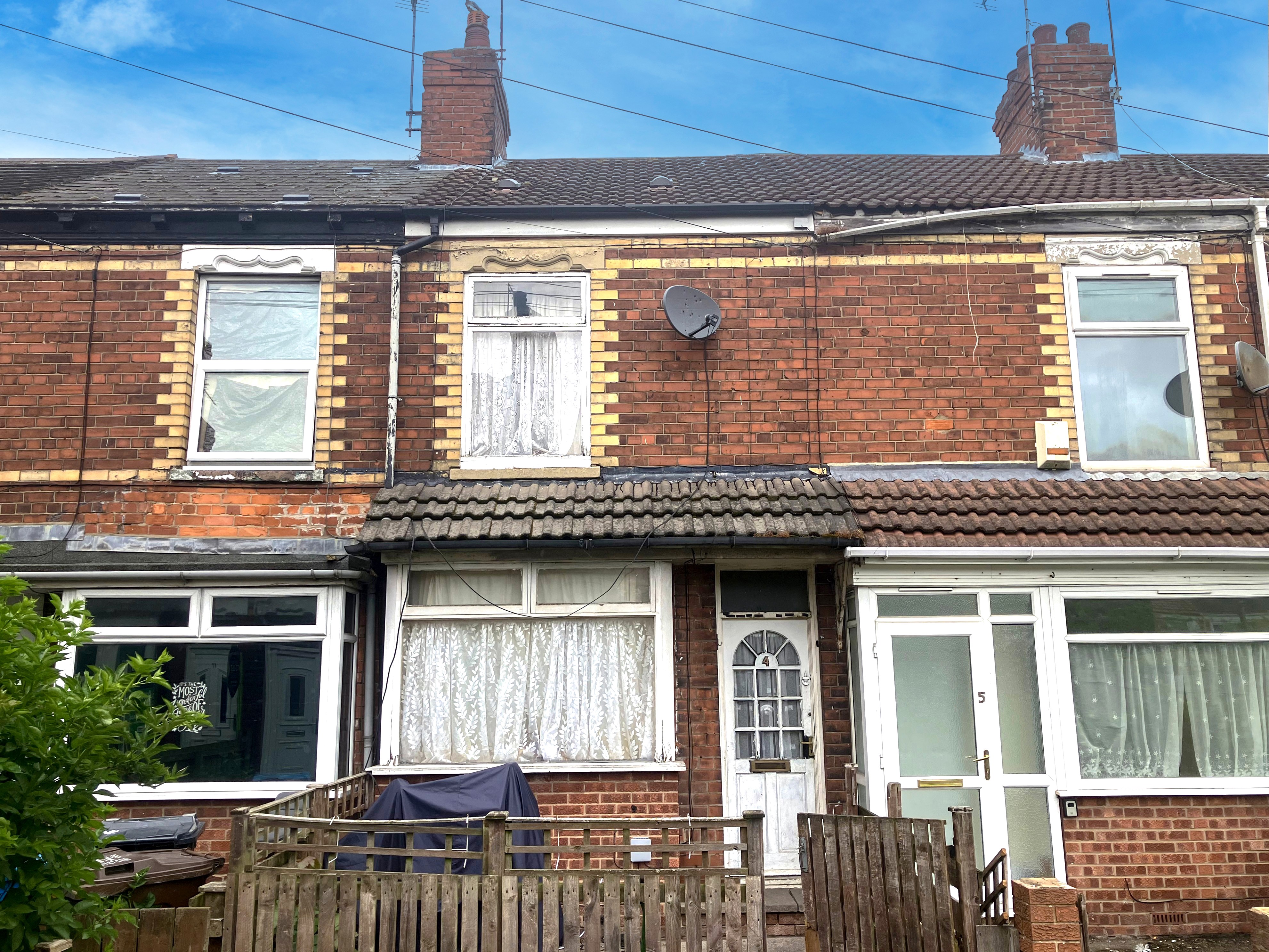 Lot 167 - 4 Clarence Avenue, Delhi Street, Hull