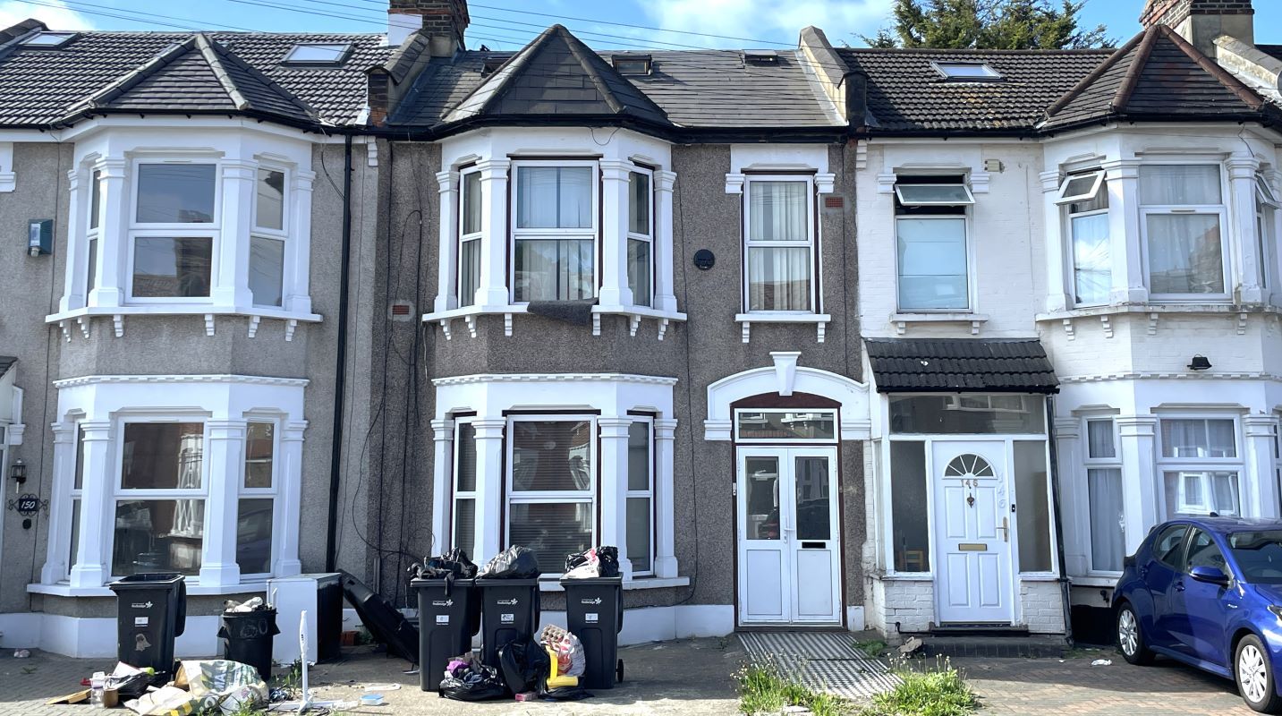 Freehold House Arranged as Three Self-Contained Flats
