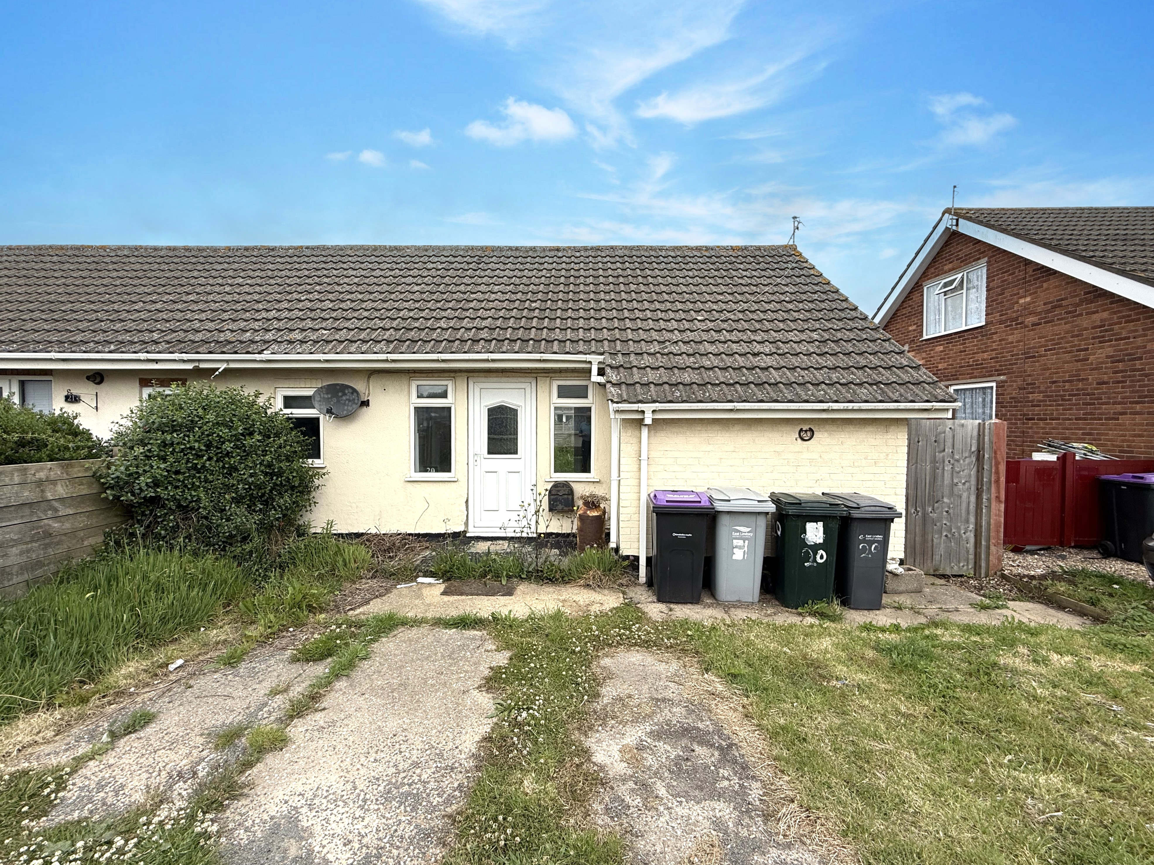 Lot 122 - Leasehold Semi-Detached Bungalow Vacant Possession