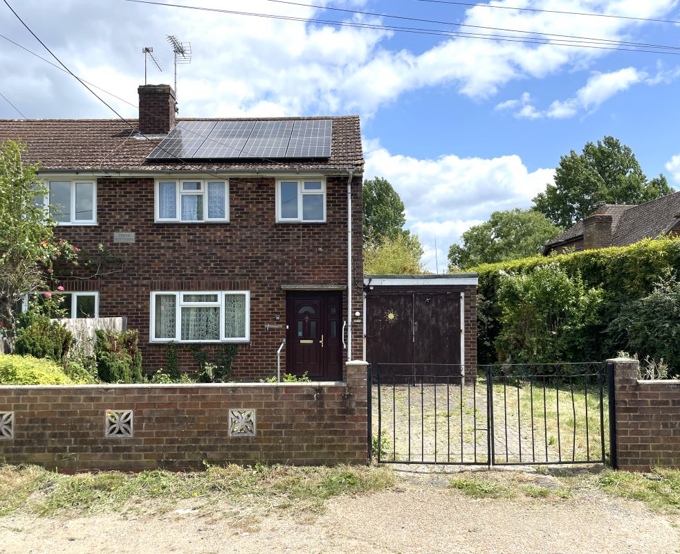 Freehold House and Garage Vacant Possession