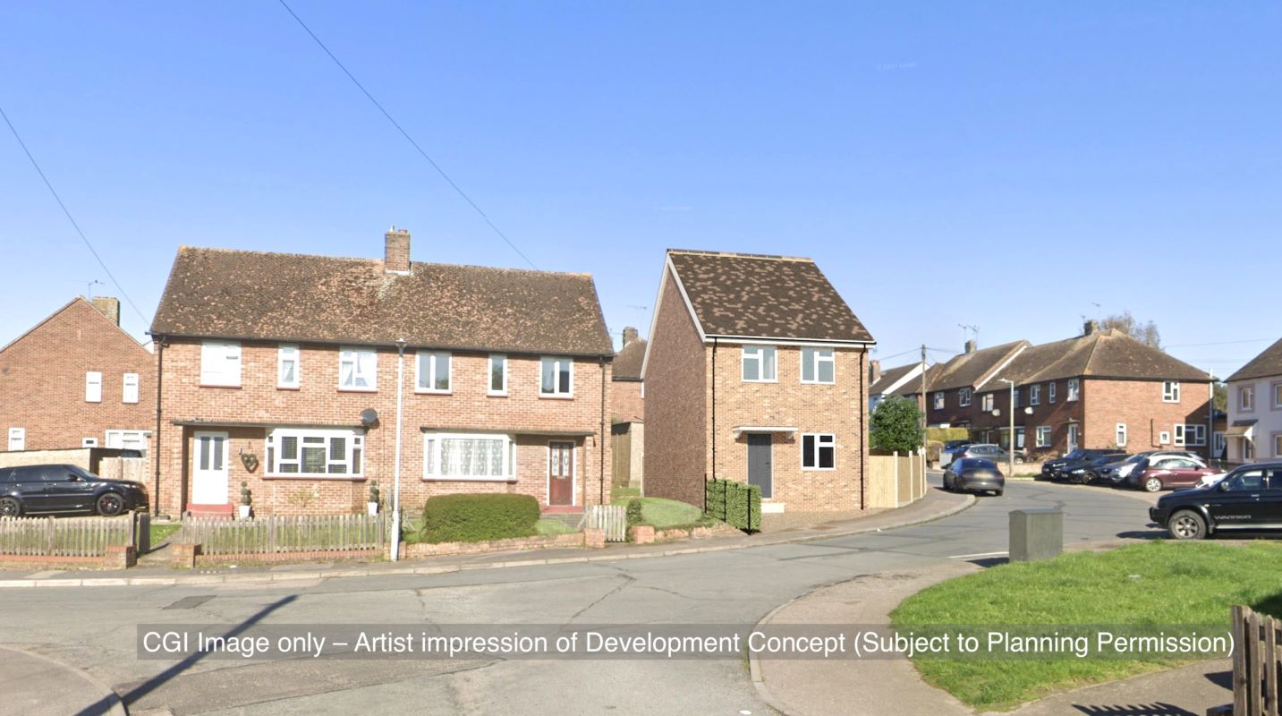 Land Adjacent to 34 Queens Road, Ware