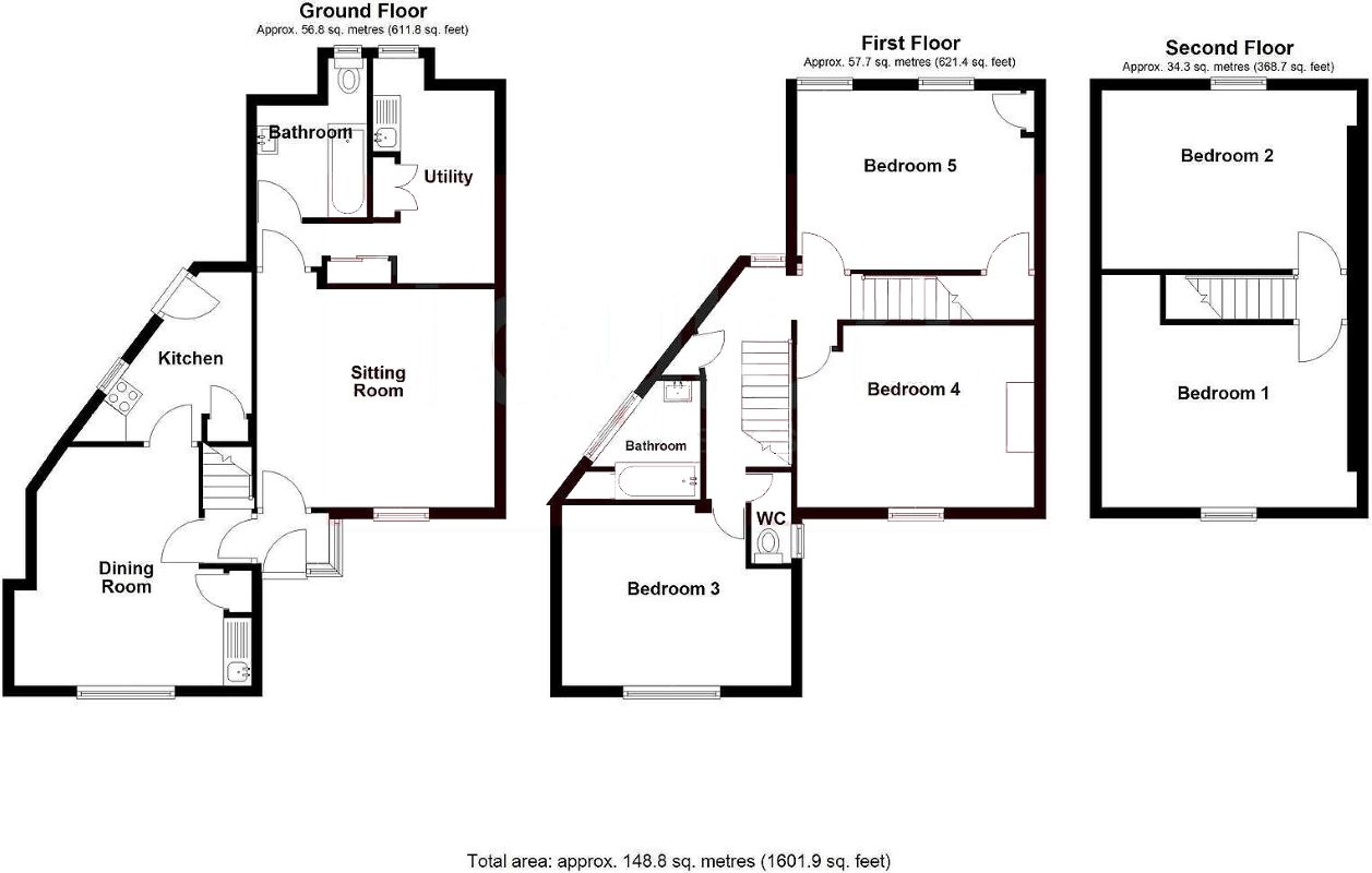 1 Warberry Road West, Torquay, TQ1 1NT