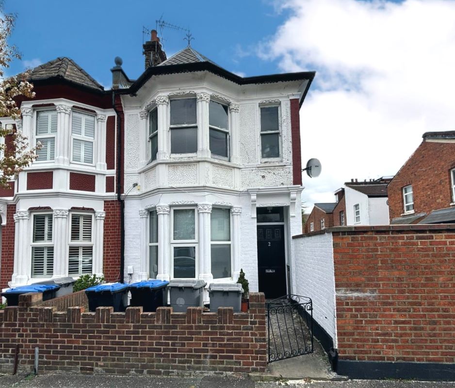 Lot 30B - Flat 3, 2 Buxton Road, Willesden, NW2 5BJ