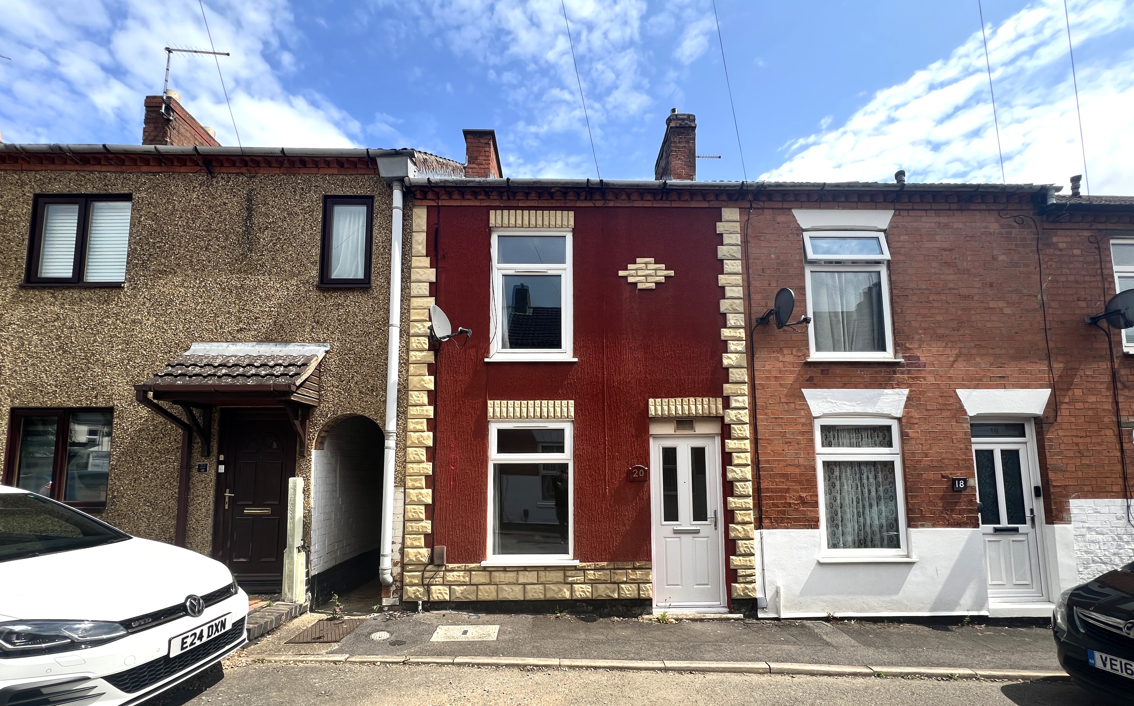 Freehold House Vacant Possession