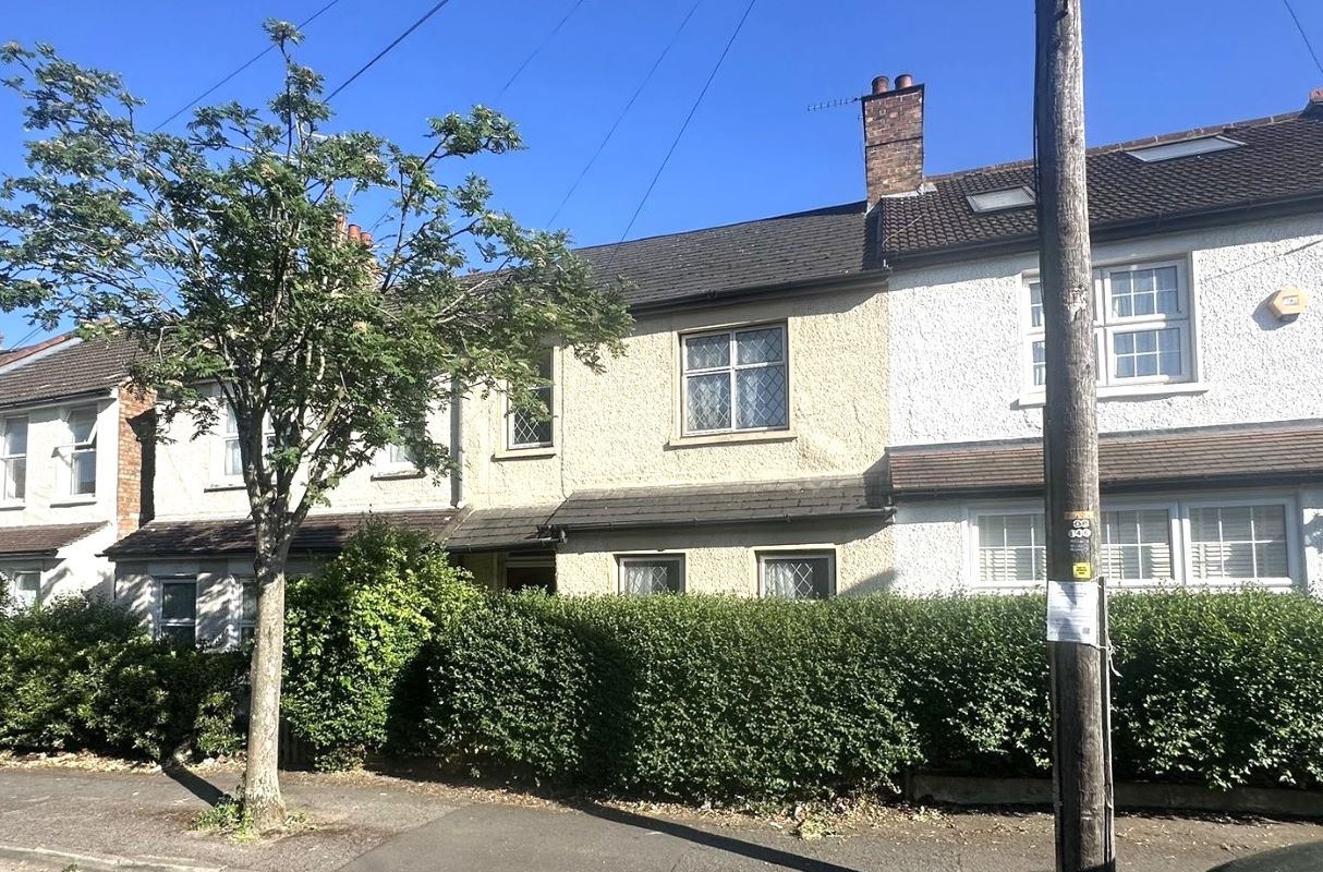 Freehold Vacant House with Planning Permission Granted for a Rear Extension