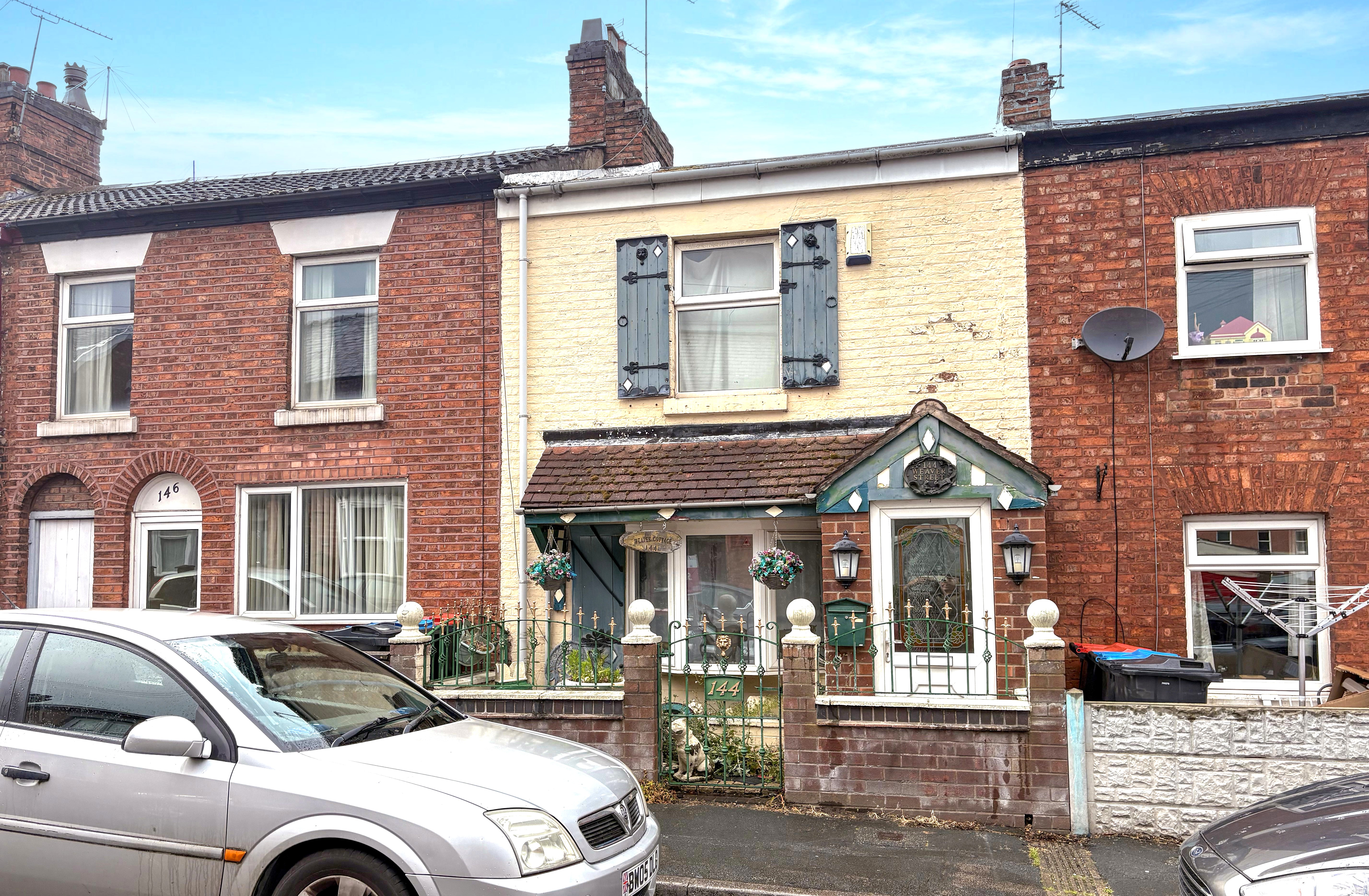 Lot 60C - 144 Weaver Street, Winsford, CW7 4AE