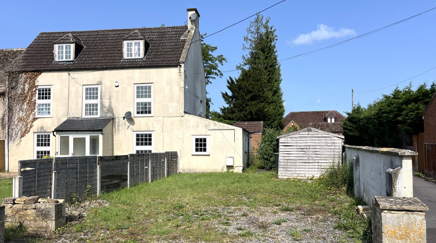 Freehold Substantial Semi-Detached House and Garage Vacant Possession