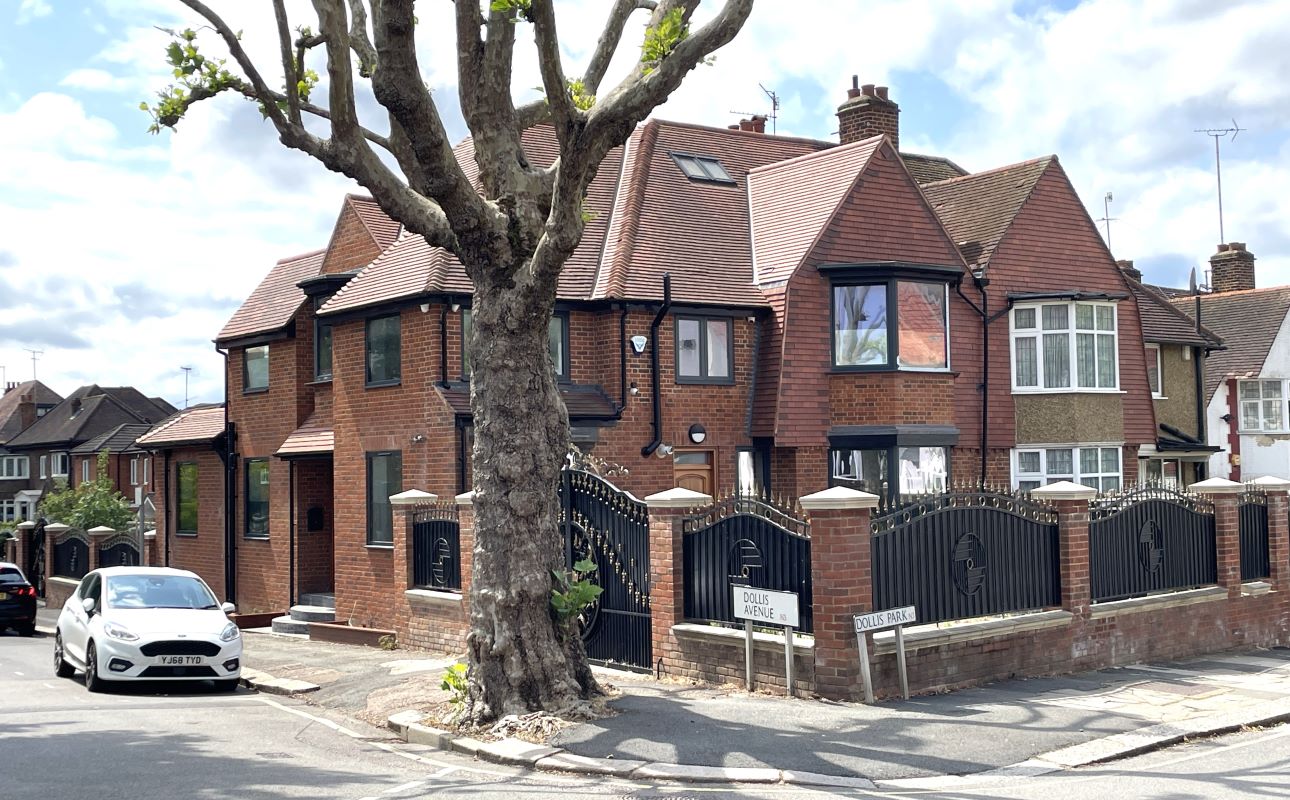 Freehold Substantial Semi-Detached House Vacant Possession