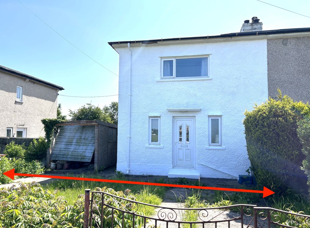 Freehold House and Garage Vacant Possession