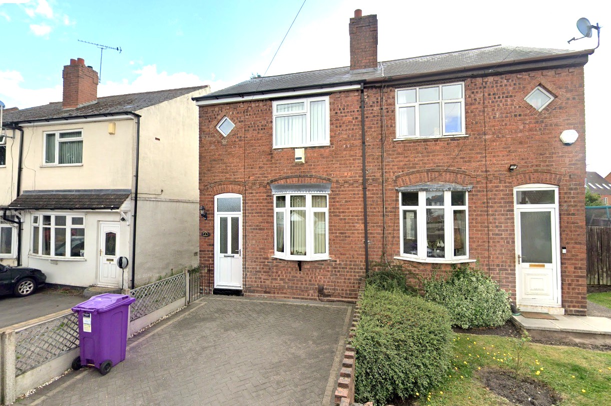 Freehold House and Garage Vacant Possession