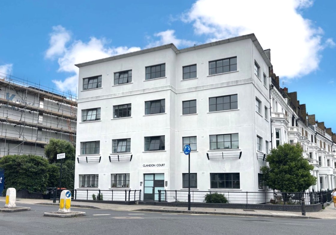 Lot 60B - Flat 6 Clandon Court, 1 Sinclair Gardens, West Kensington, W14 0AY