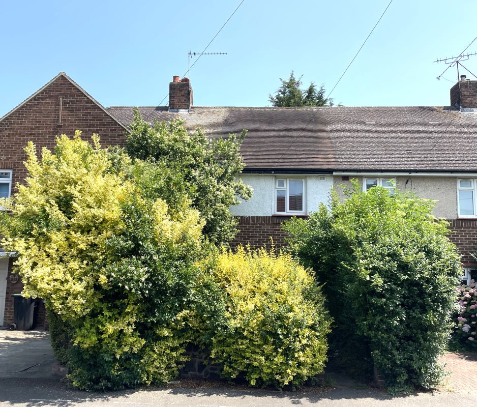 Vacant Freehold Terrace House
