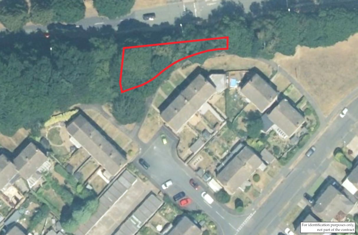 Land Adjacent to 2-8 Exmoor Rise, Ashford, TN24 8QR