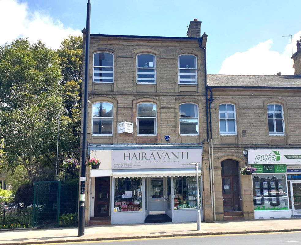 Freehold Investment Shop and Vacant Upper Parts