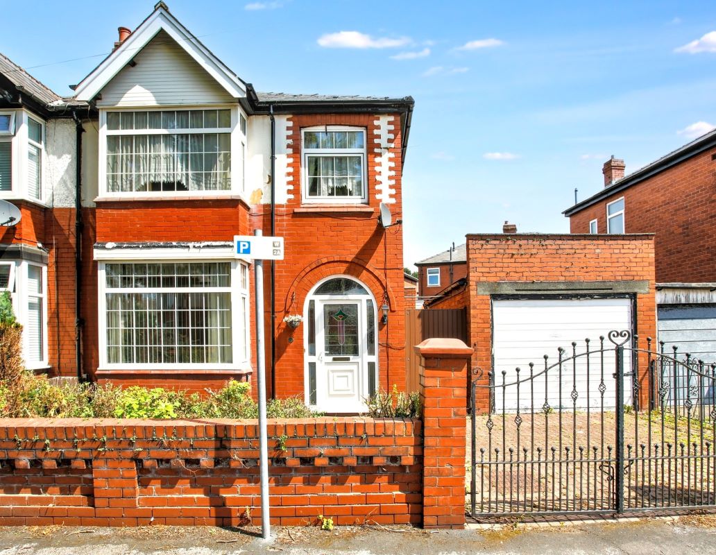 Leasehold House and Garage Vacant Possession