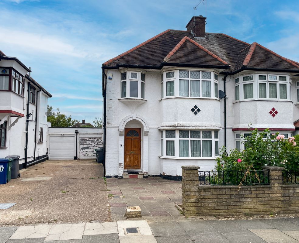 Freehold House and Garage Vacant Possession