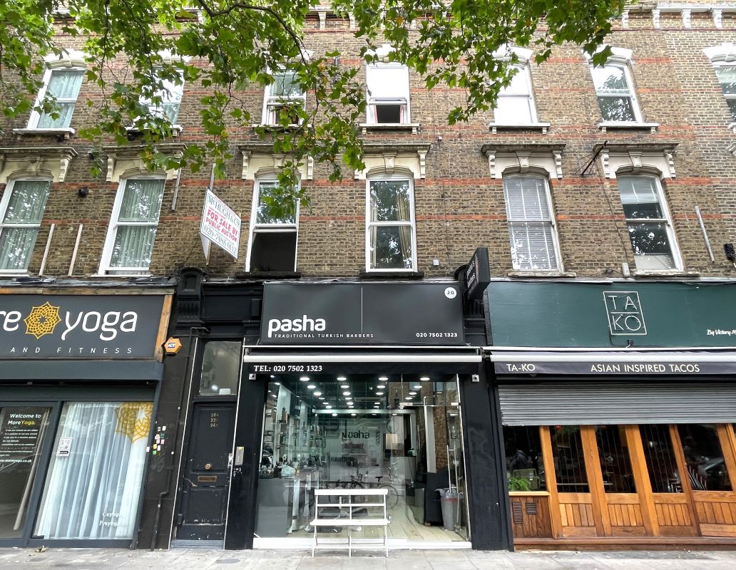 Virtual Freehold Ground Floor Shop and Basement Investment