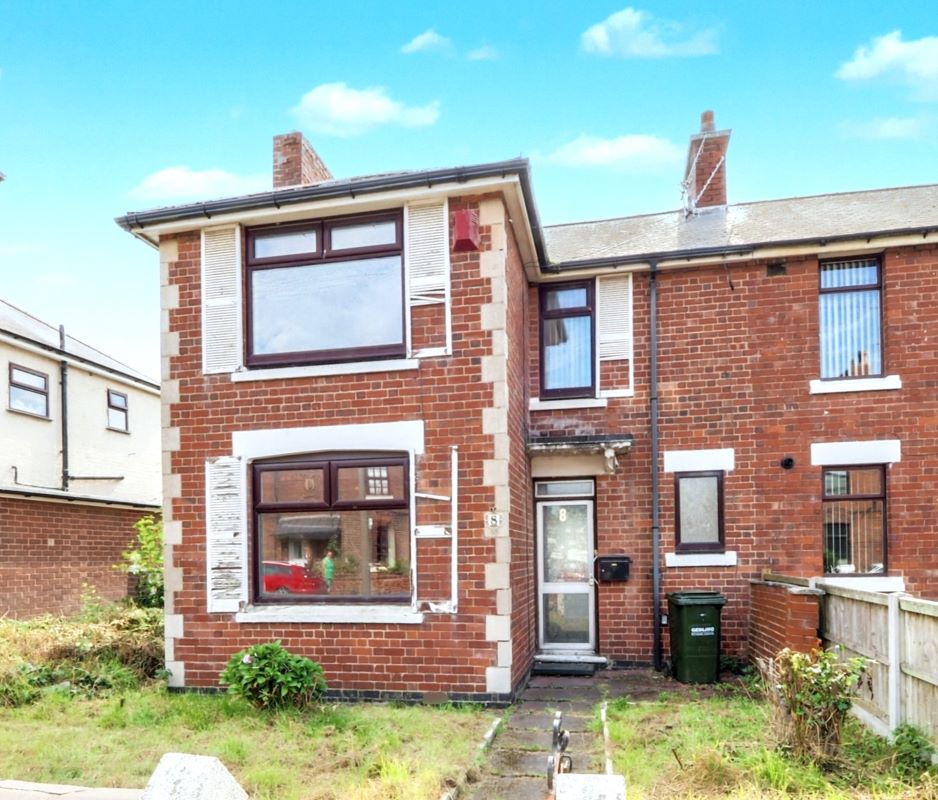 Freehold House and Garage Vacant Possession