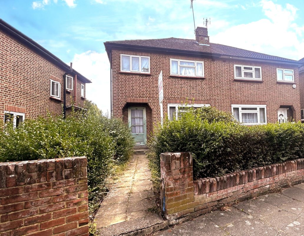 Freehold House and Garage Vacant Possession
