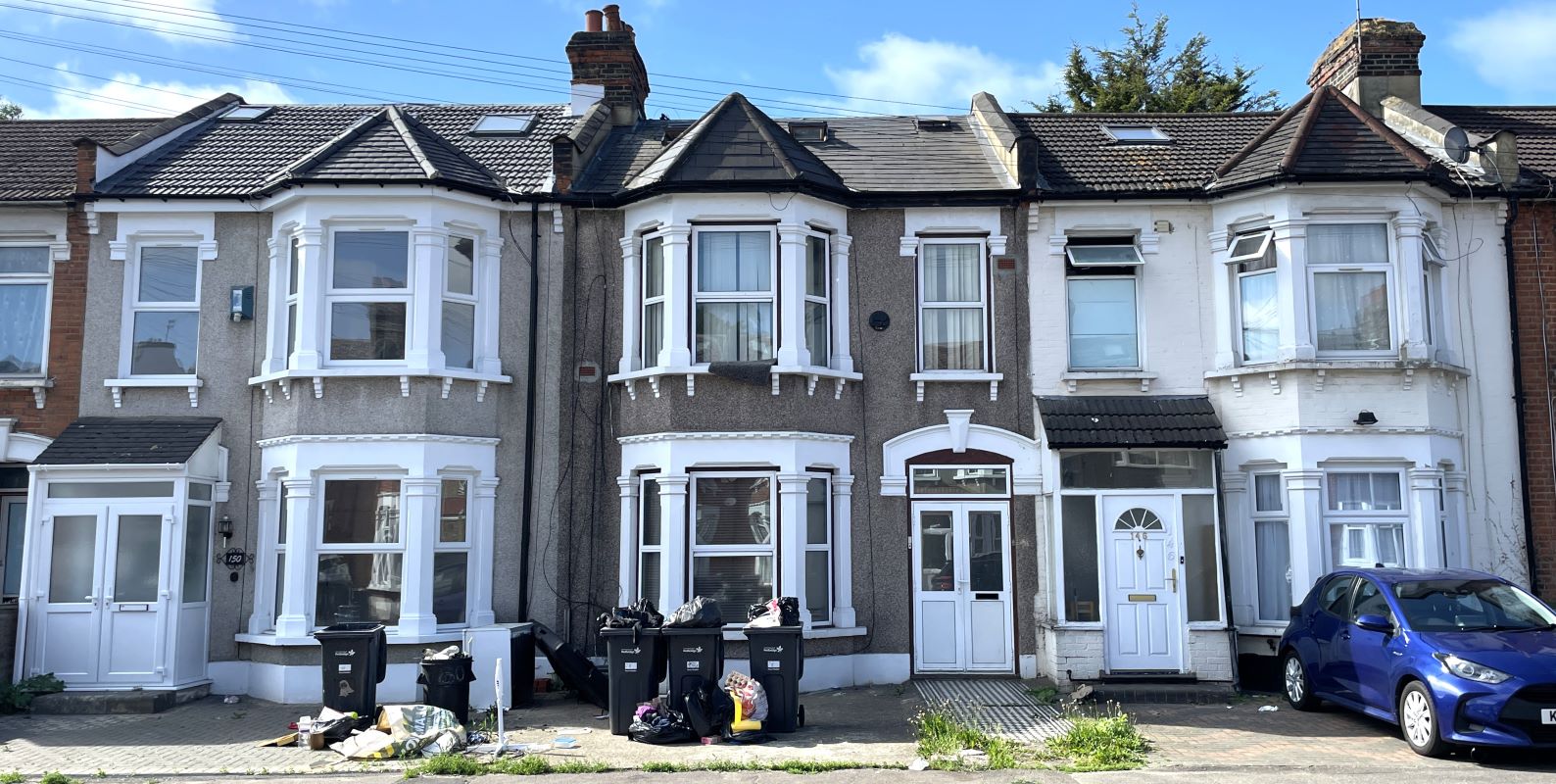 Freehold House Arranged as Three Self-Contained Flats