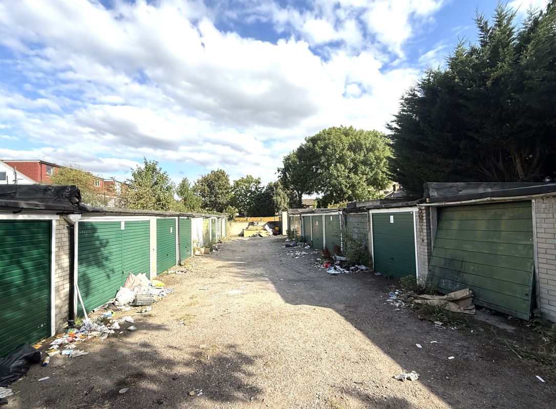 12 Lock-up Garages at Cyna Court, Cambridge Road, Wanstead, E11 2PW