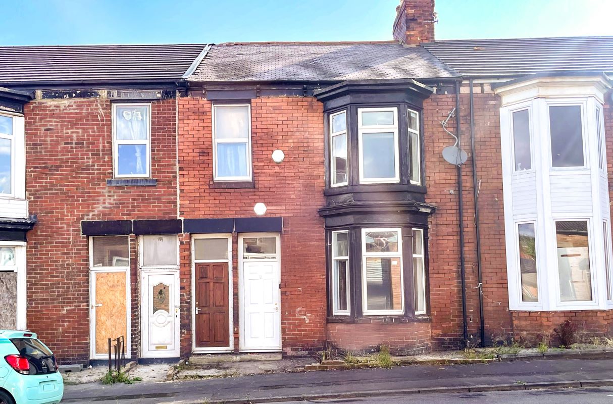 Freehold Property arranged as Two Flats Vacant Possession