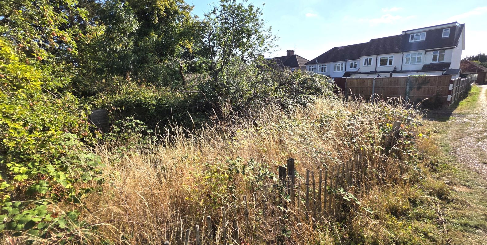 Land to the Rear of 38 Felstead Road, Romford, RM5 3RH
