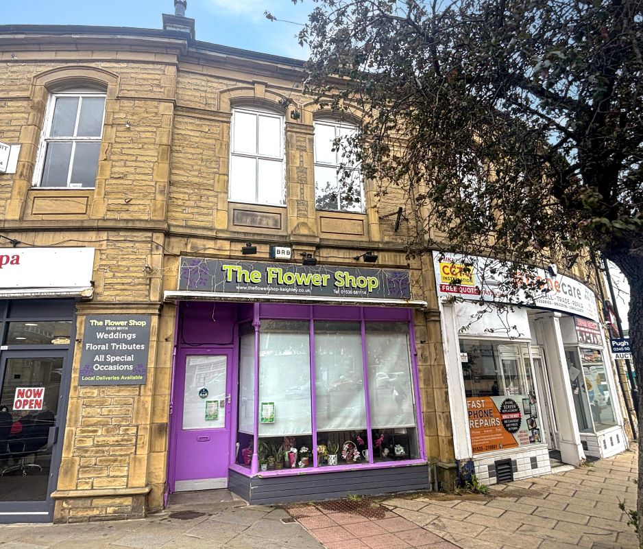 Freehold Investment Shop and Upper Part