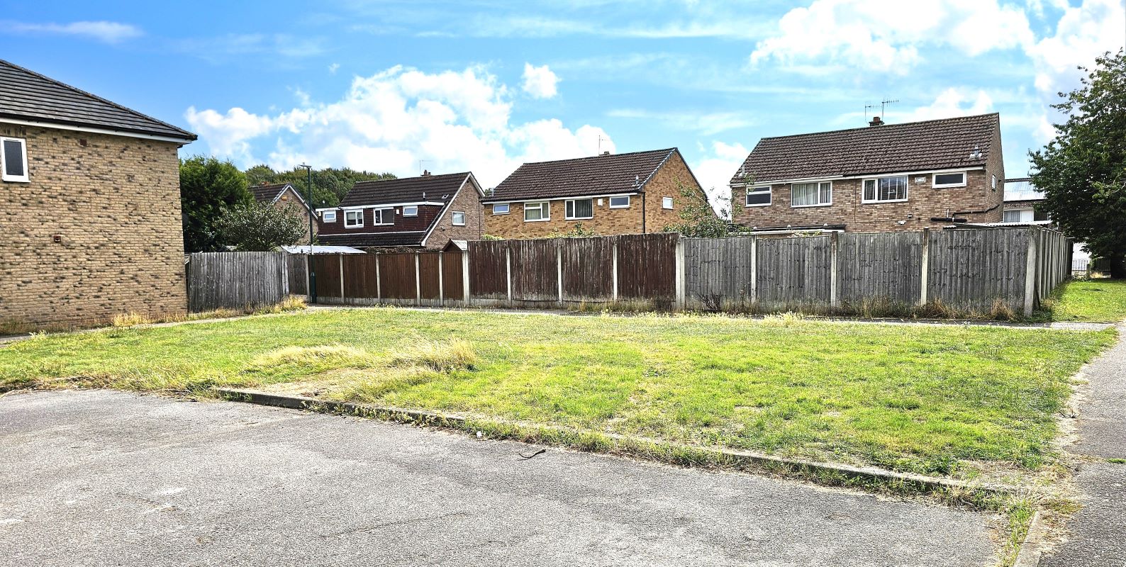 Land at Cernan Court