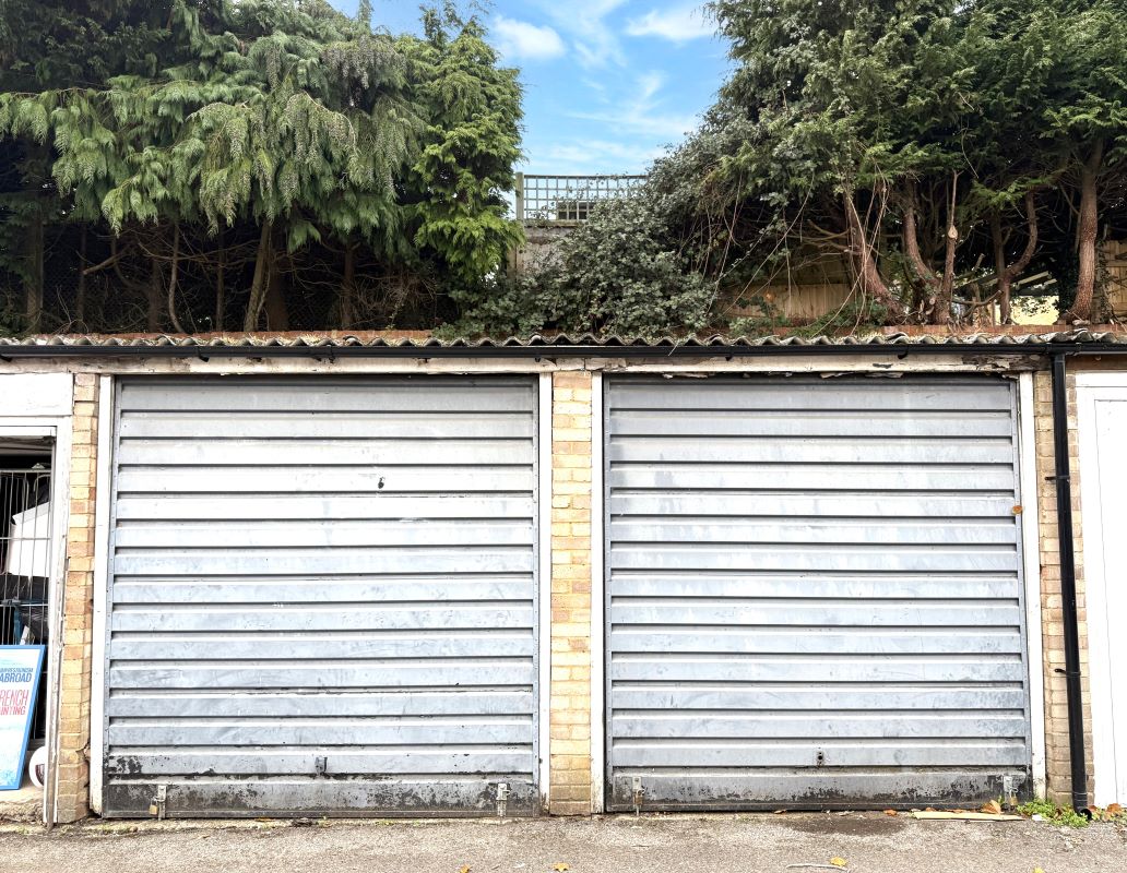 Two Garages to the Rear of 21 Park Parade Centre
