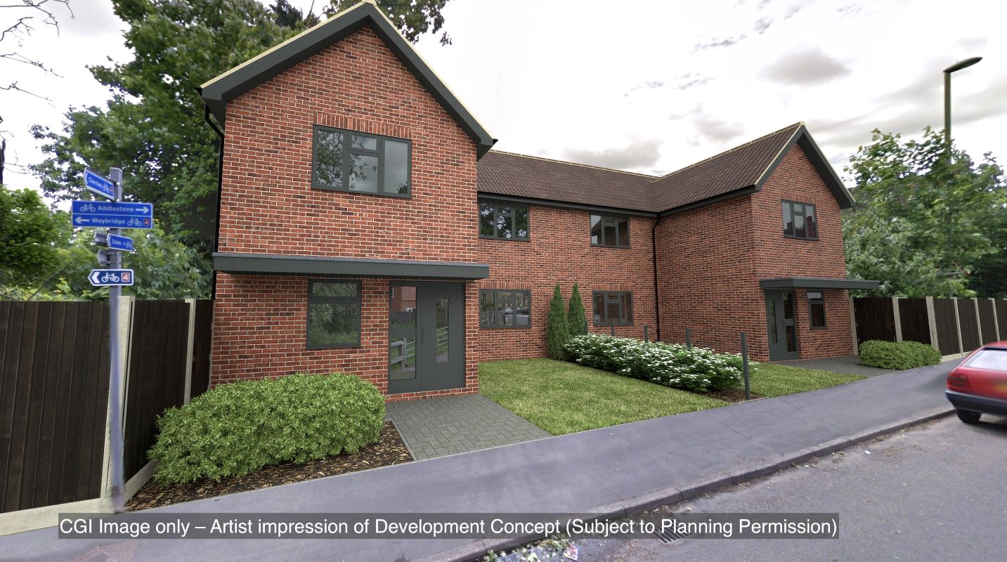 Land to the Rear of 77 Eastworth Road