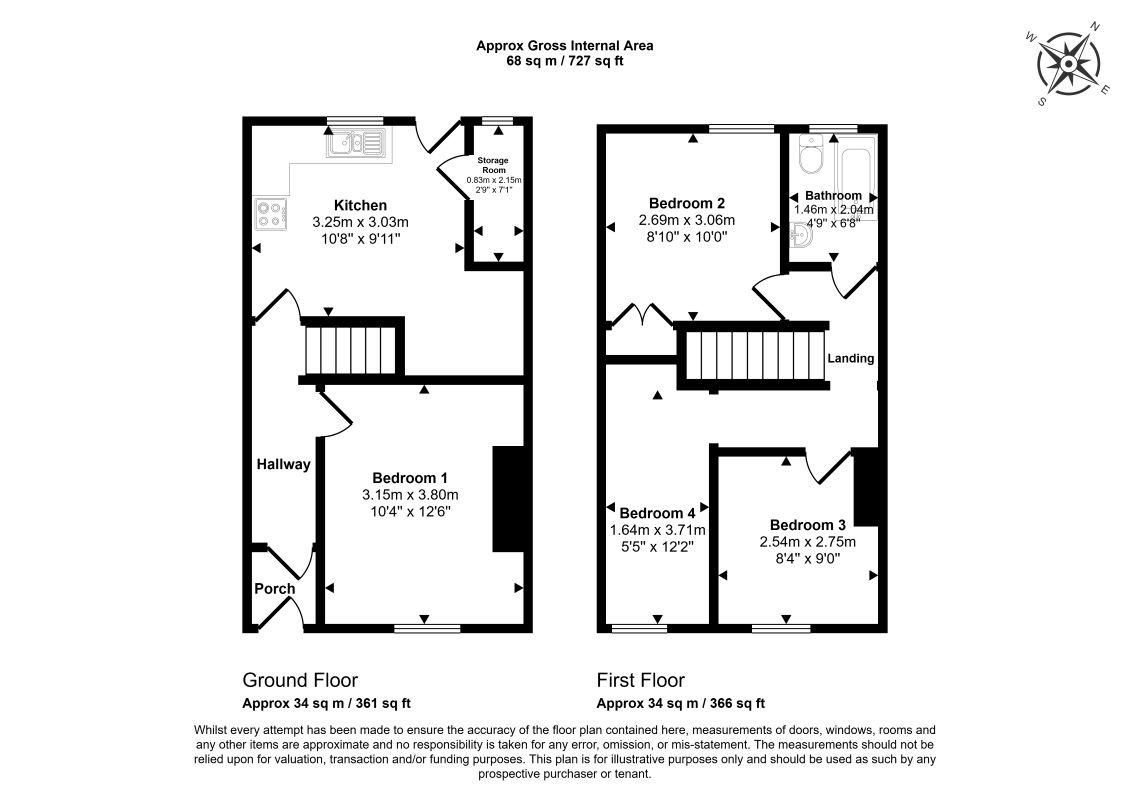 Online Property Auction in London: Enfield Road, Blackpool, FY1 2RB | Auction ends 04/12/2025, a Guide Price of £25,000+.