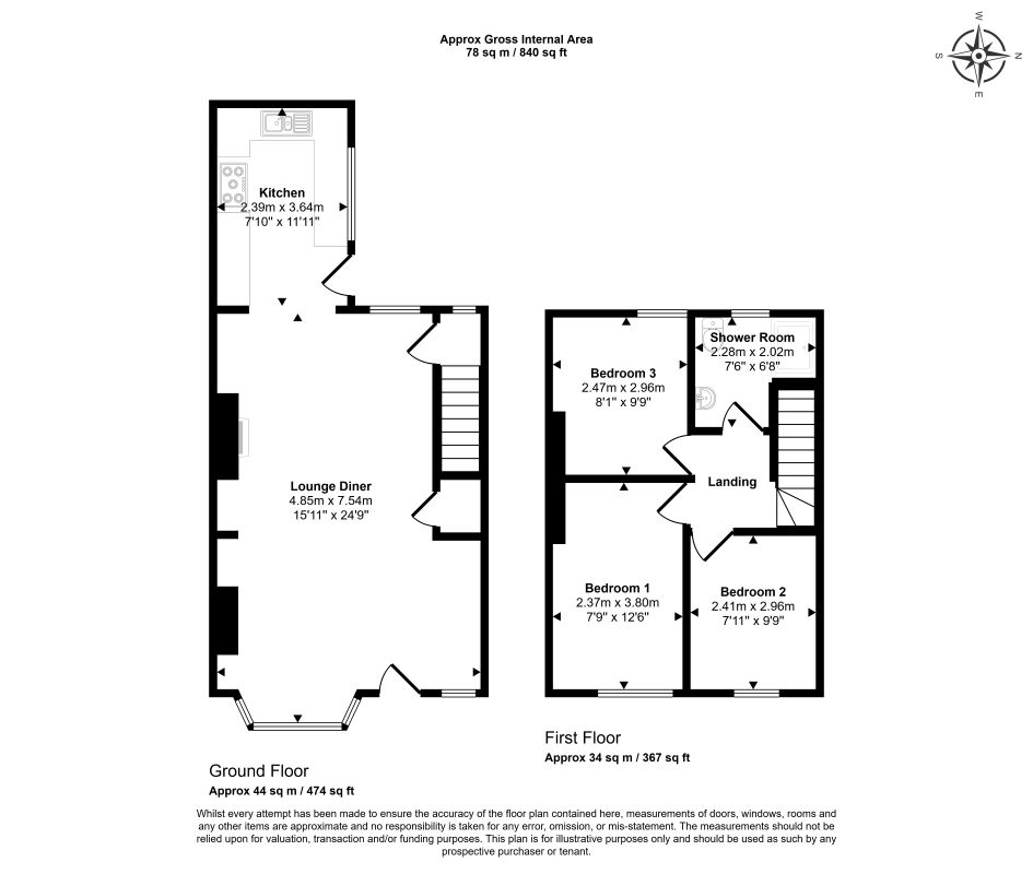 Online Property Auction in London: Wellington Road, Edlington, Doncaster, DN12 1AQ | Auction ends 04/12/2025, a Guide Price of £30,000+.