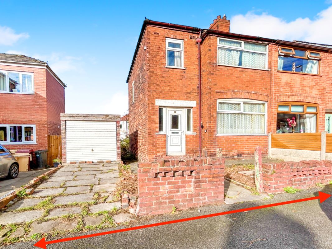 Online Property Auction in London: Cambridge Road, Lostock, Bolton, BL6 4AU | Auction ends 04/12/2025, a Guide Price of £85,000+.