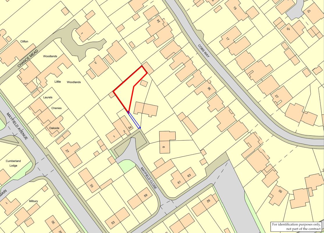 Land Adjacent to, 3 Mayfield Close, New Haw, Addlestone, KT15 3AJ