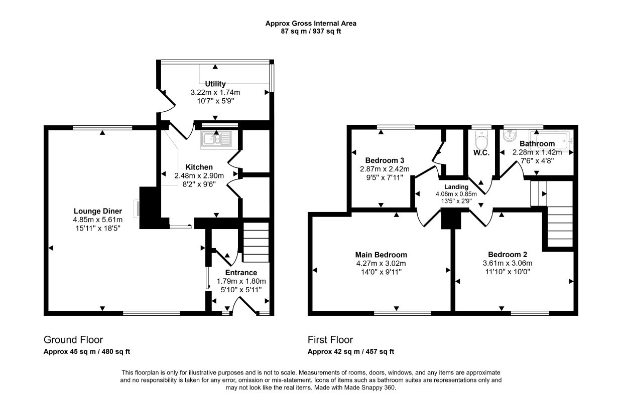 21 St. Nicholas Road, Tillingham, Southminster, CM0 7SQ