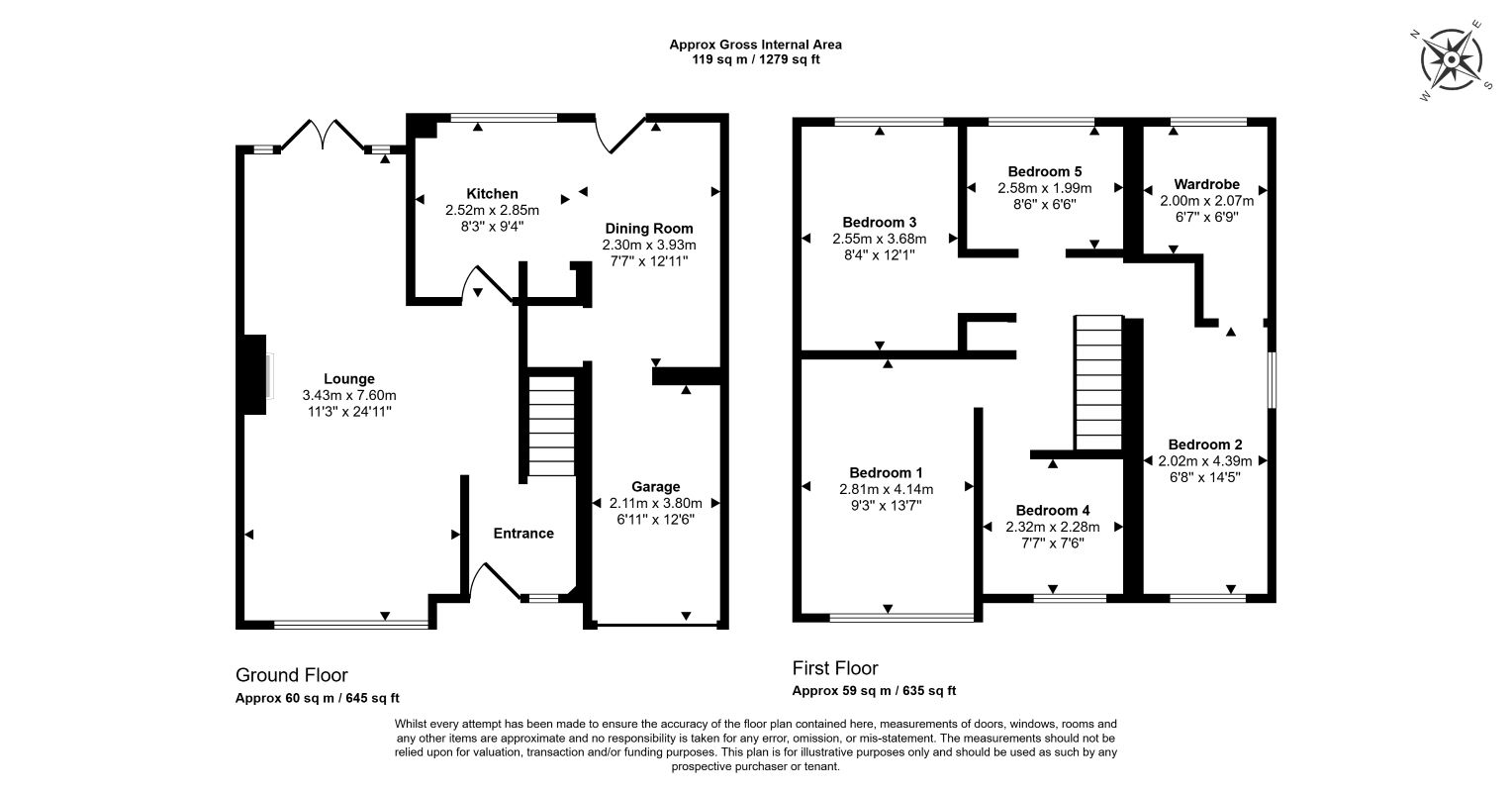 77 Berwyn Way, Nuneaton, CV10 8QW