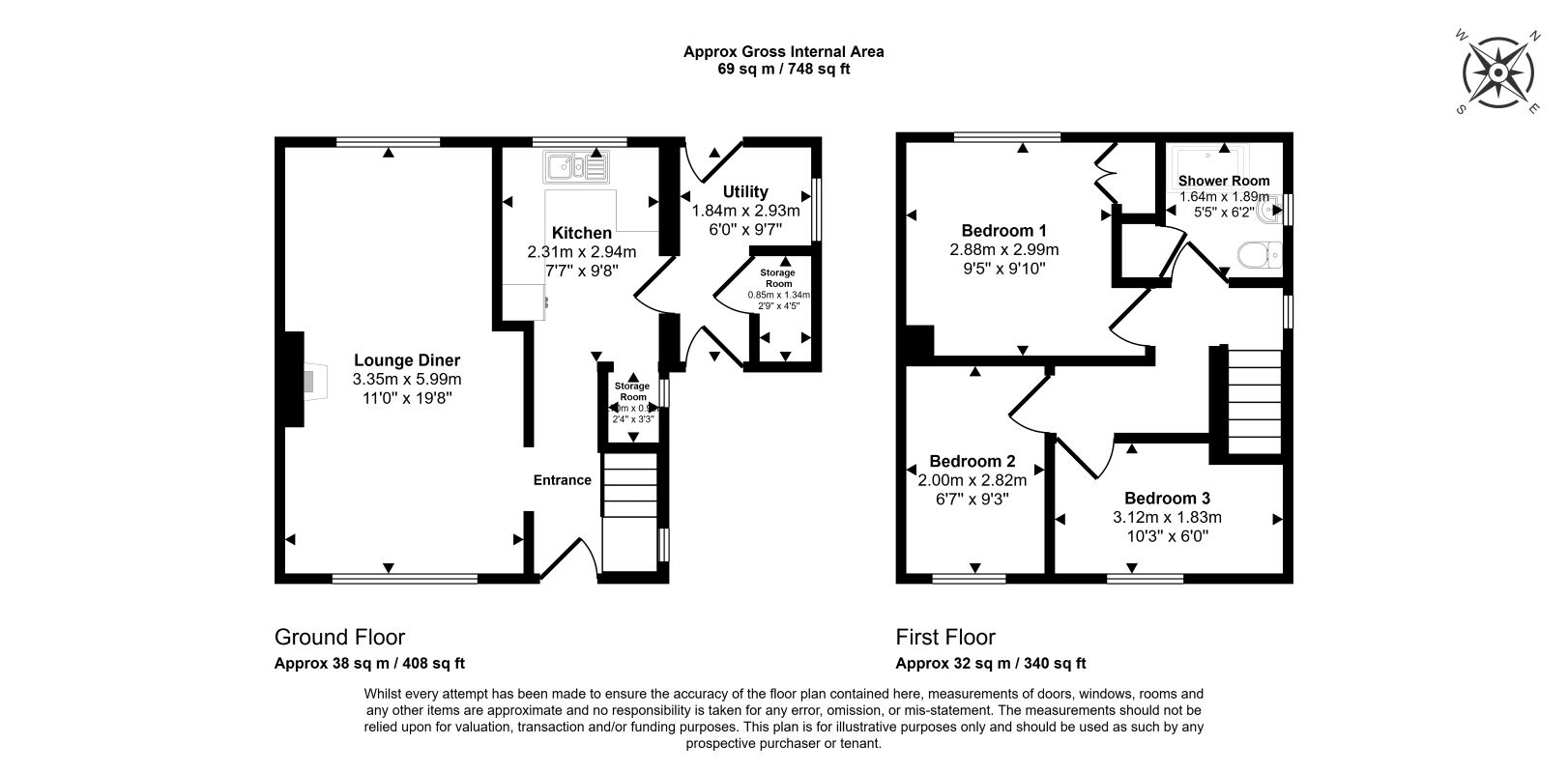 13 Droitwich Close, Silverdale, Newcastle, ST5 6RA