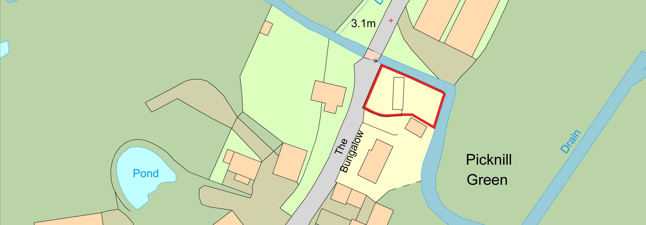 Former Cottage and Land at, Sandhurst Lane, Bexhill-on-Sea, East Sussex, TN39 4RH