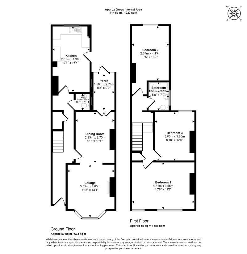 16 Macoma Terrace, Plumstead, SE18 2QN